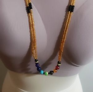 7 Chakra gemstone Necklace
